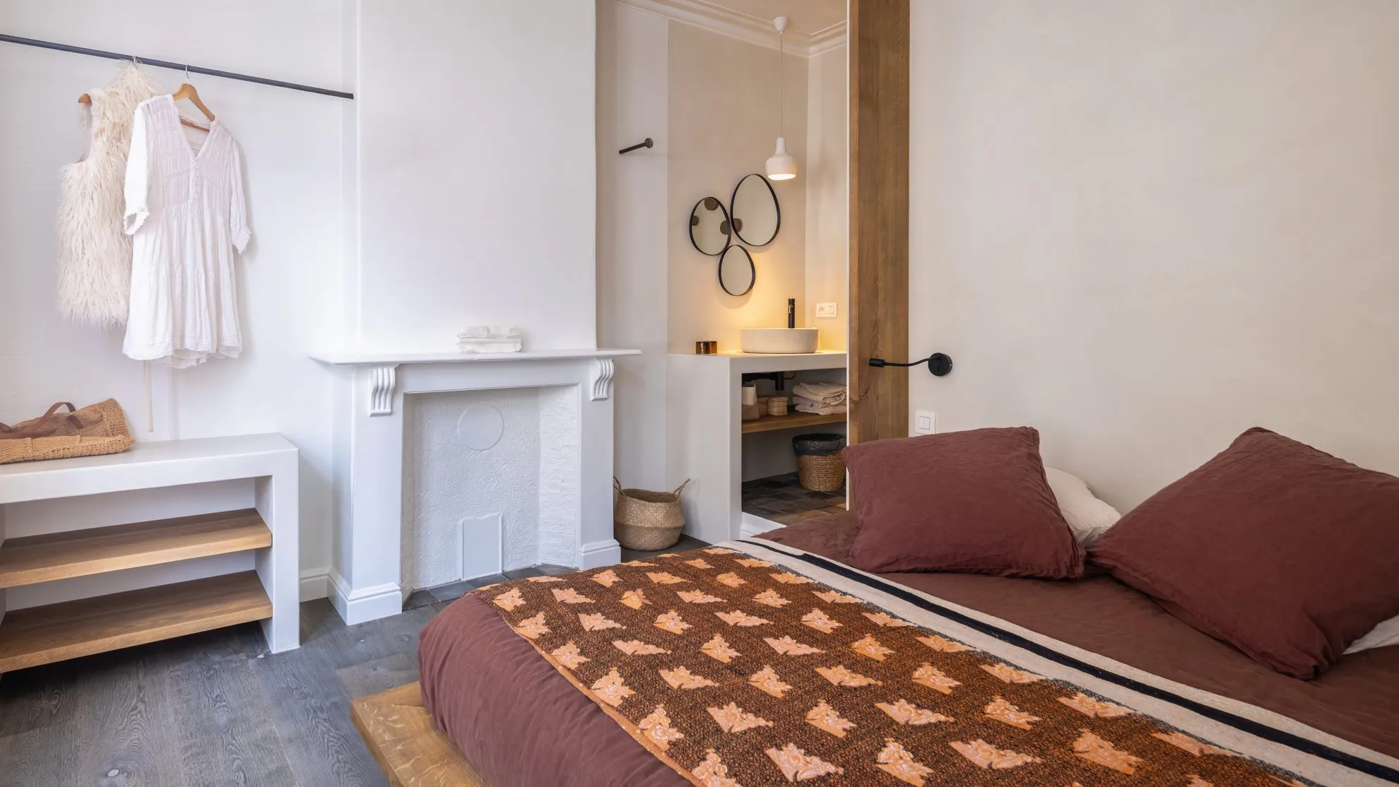 Guest room named Sophie