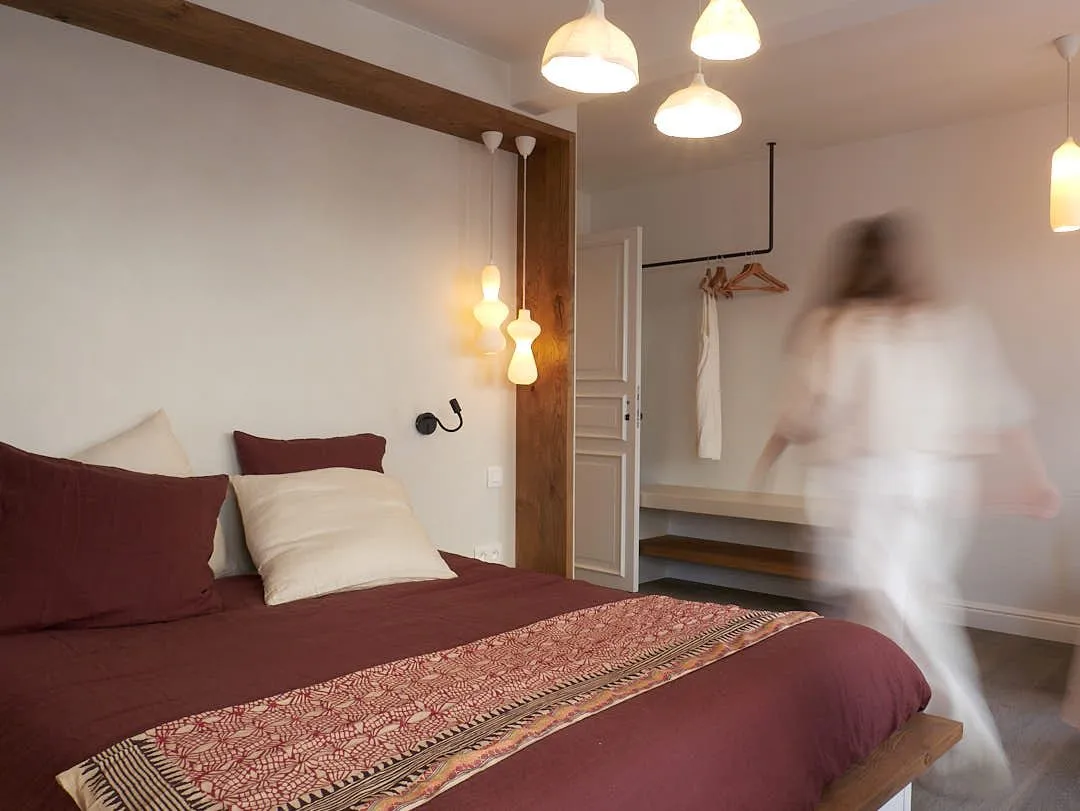 Guest room named Juliette