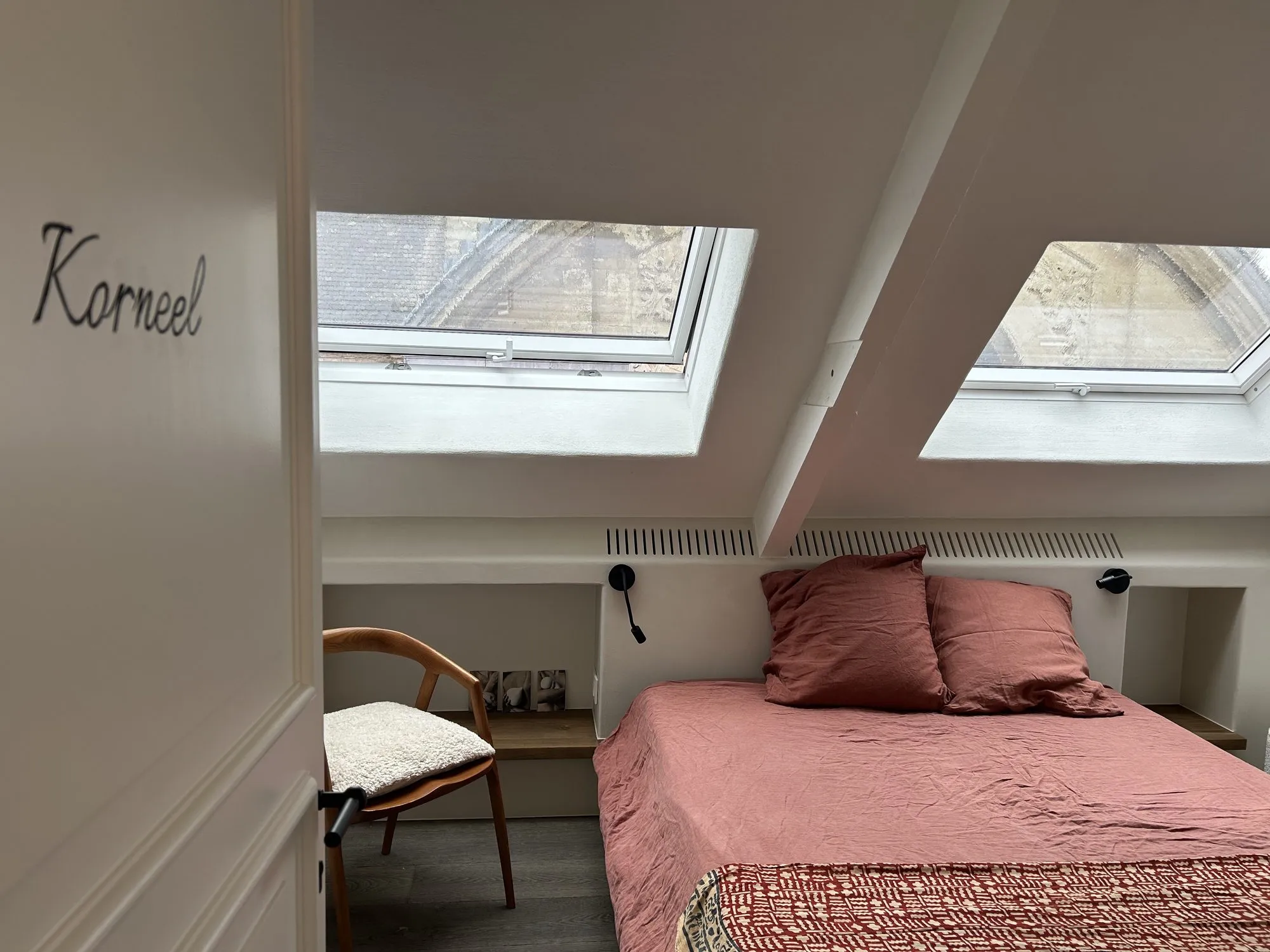 Guest room named Korneel