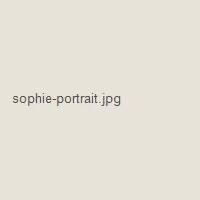 Portrait of Sophie, architect and ceramic artist